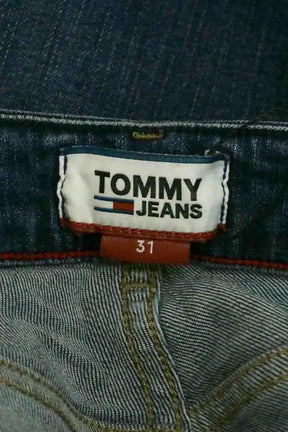Short Tommy Hilfiger Relaxed Short Ronnie Bleu en Coton