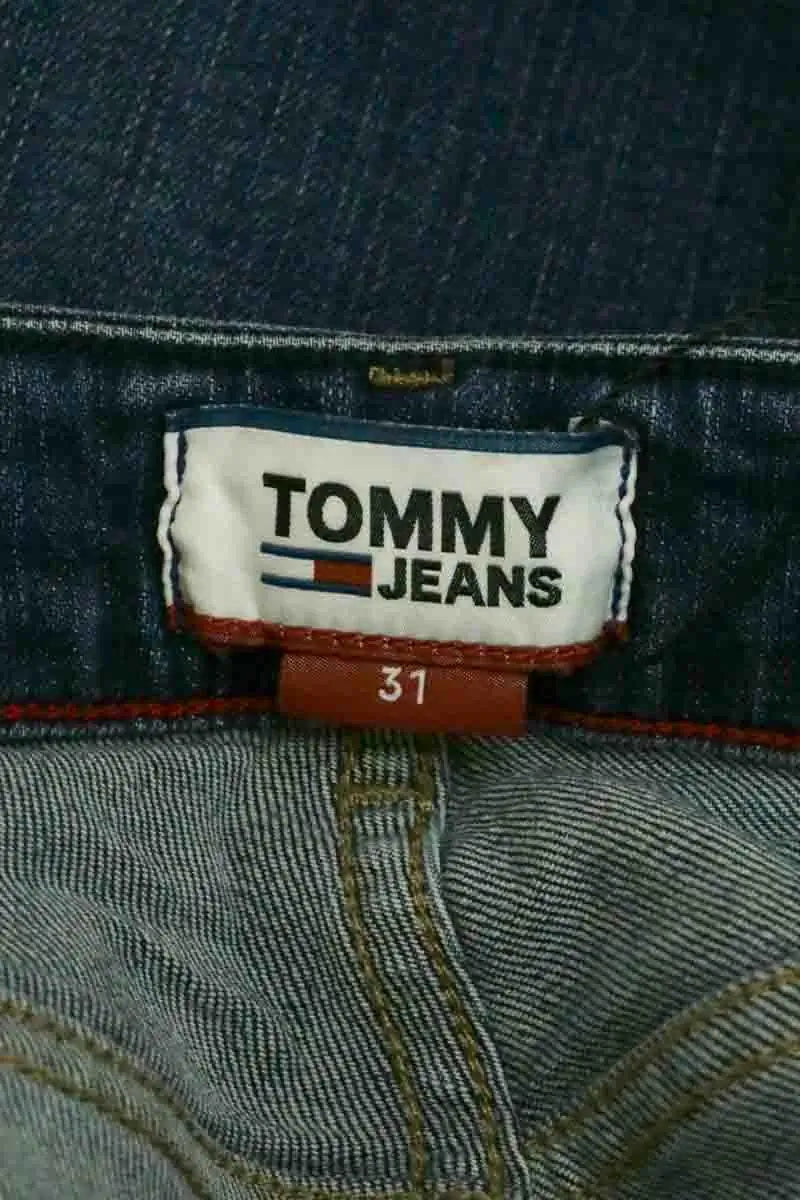 Short Tommy Hilfiger Relaxed Short Ronnie Bleu en Coton
