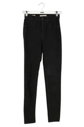 Jean slim Levi's 721 Noir en Coton, taille S - Seconde Main