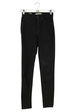 Jean slim Levi's 721 Noir en Coton, taille S - Seconde Main