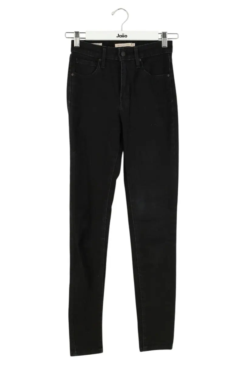 Jean slim Levi's 721 Noir en Coton, taille S - Seconde Main