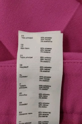 Pantalon large Maje  Rose