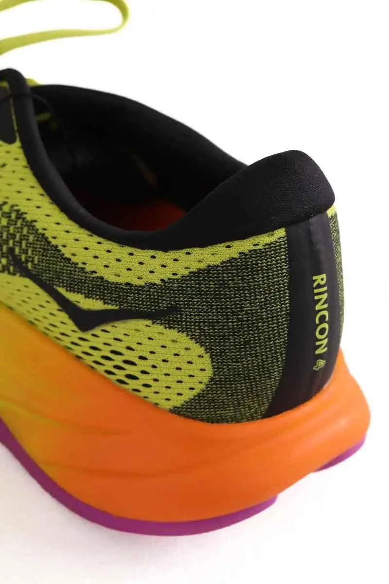 Baskets basses Hoka Jaune en Tissu