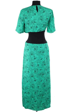 Robe The Kooples Vert en Viscose