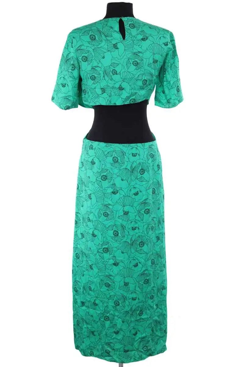 Robe The Kooples Vert en Viscose
