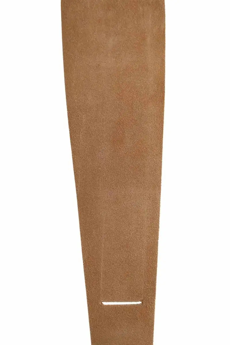 Ceinture en cuir Sandro Beige en Daim