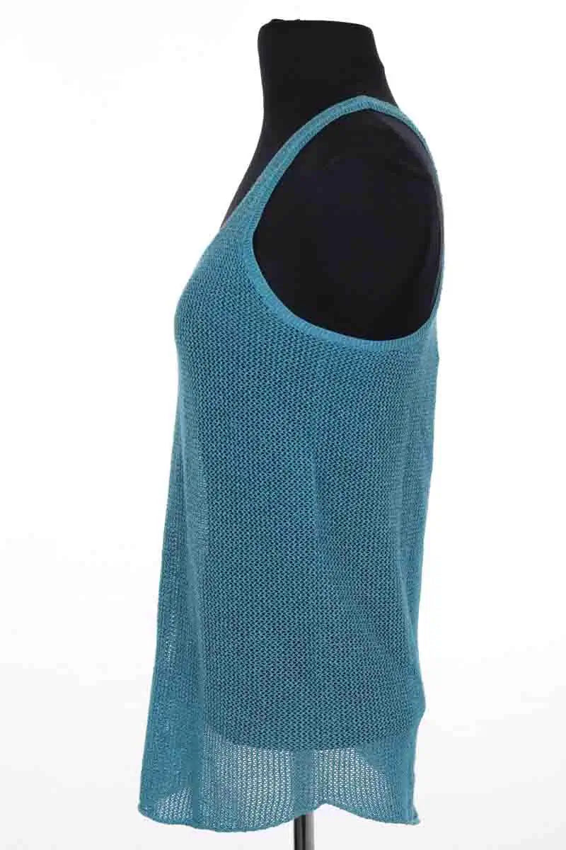 Top Zadig & Voltaire Bleu en Viscose