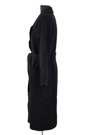 Manteau The Kooples Noir en Laine
