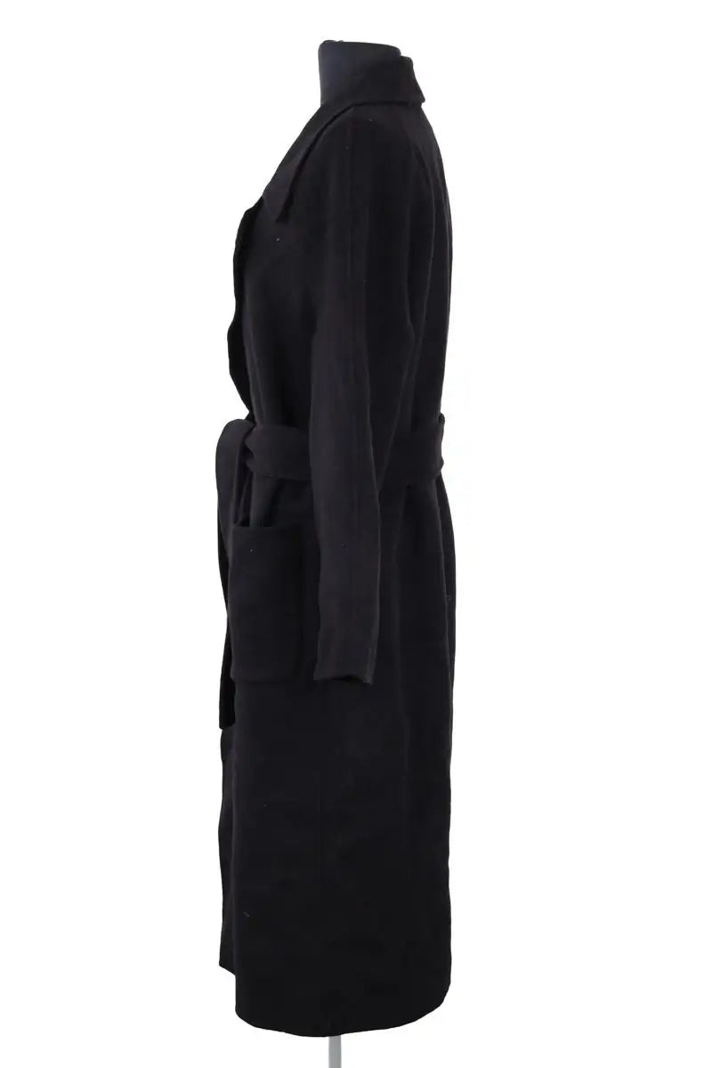 Manteau The Kooples Noir en Laine