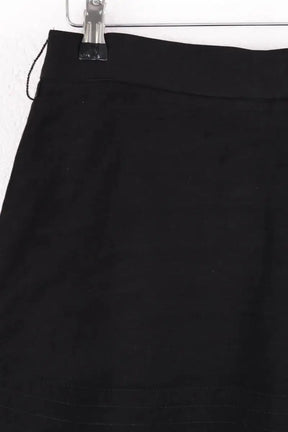 Short Maje Noir en Viscose
