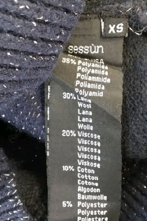 Pull Sessun  Bleu