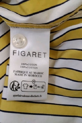Chemise Figaret  Jaune