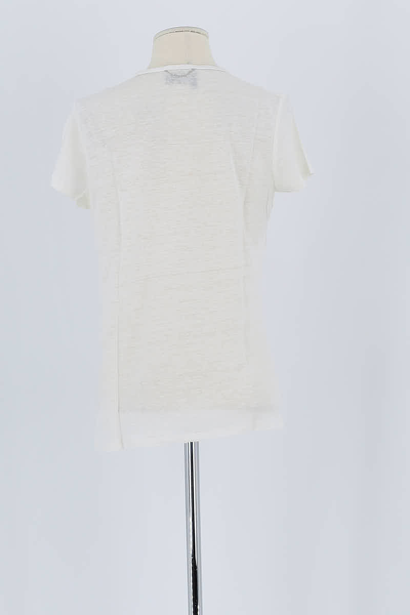 T-shirt The Kooples  Blanc