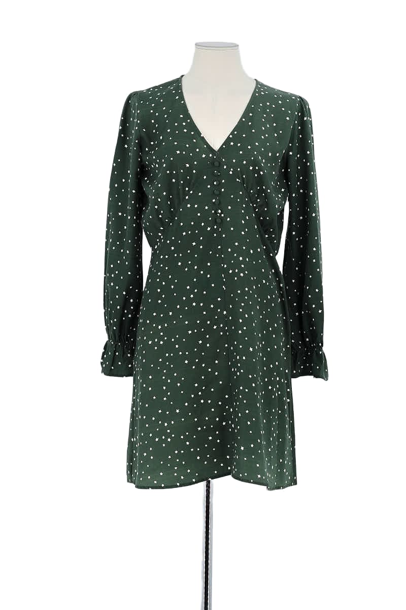 Robe Balzac  Vert
