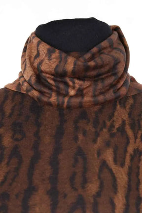 Top Notshy Marron en Cachemire