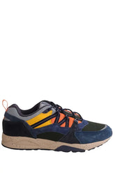 Baskets basses Karhu Bleu en Tissu, taille 45 - Seconde Main