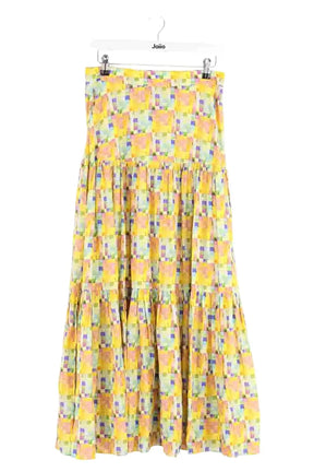 Jupe Soi Jaune en Coton, taille M - Seconde Main