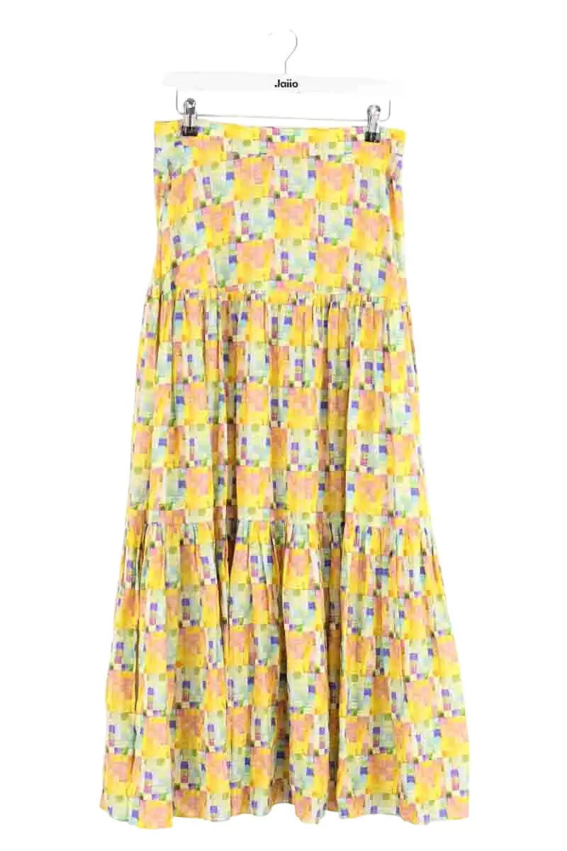 Jupe Soi Jaune en Coton, taille M - Seconde Main