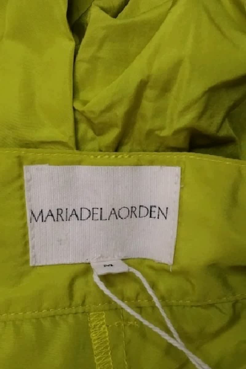Pantalon large Maria de la Orden  Jaune