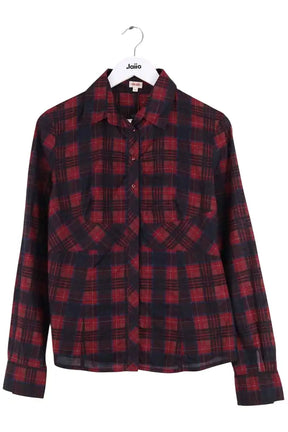 Chemise Kenzo Rouge en Coton, taille M - Seconde Main
