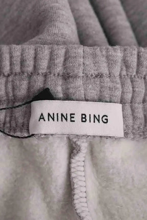Pantalon de sport Anine Bing Gris en Coton
