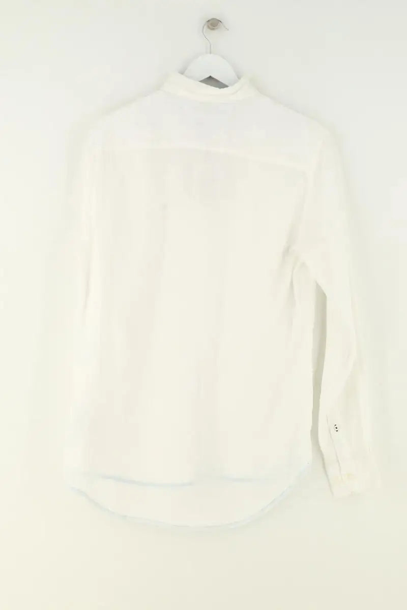 Chemise Tommy Hilfiger Blanc en Coton