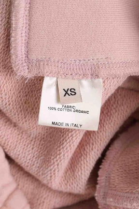 Pantalon droit Alexandre Vauthier Rose en Coton