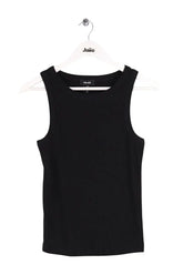Top sans manche ME + EM Noir en Coton, taille M - Seconde Main
