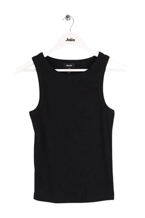 Top sans manche ME + EM Noir en Coton, taille M - Seconde Main