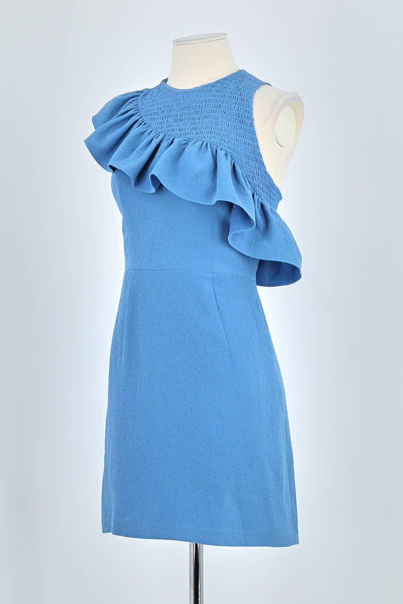 Robe Sandro  Bleu