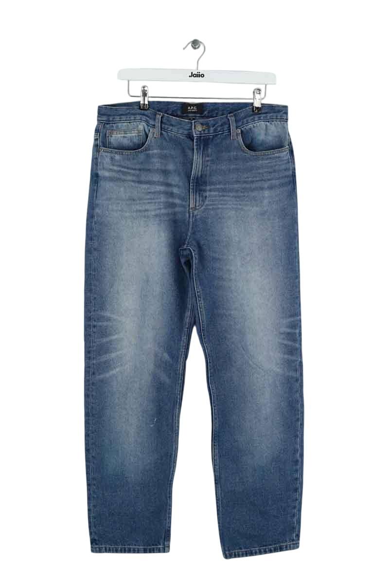 Jean droit APC  Bleu
