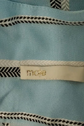 Combinaison Maje Bleu en Viscose