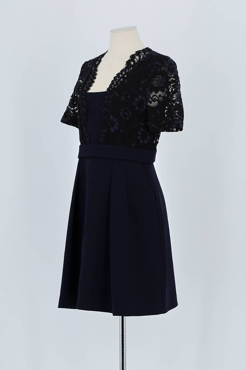 Robe Claudie Pierlot  Marine