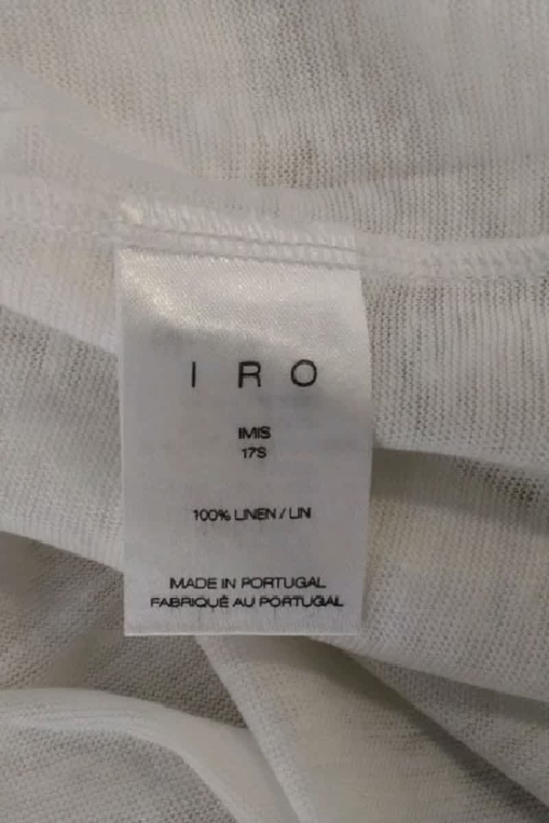 T-shirt Iro  Blanc