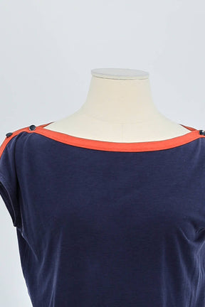 Robe Sessun  Marine