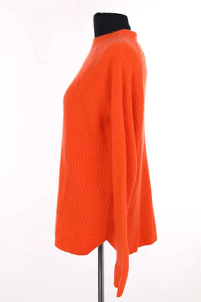 Pull Eric Bompard Orange en Cachemire