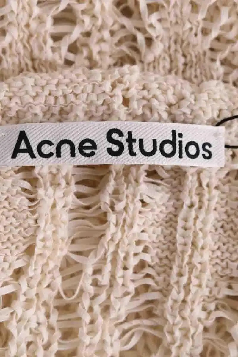 Pull Acne Studios Beige en Coton
