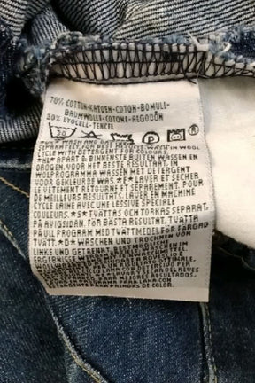 Jupe Levi's  Bleu