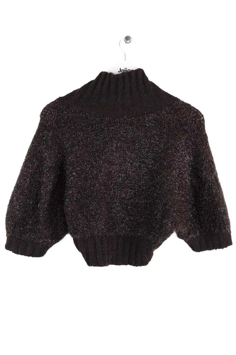Cardigan Kenzo Marron en Laine