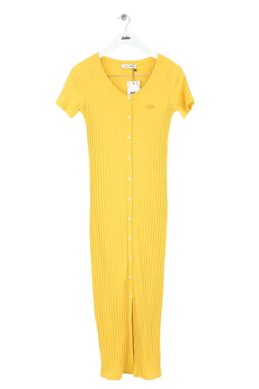 Robe Lacoste  Jaune