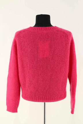 Pull Tara Jarmon Rose en Laine