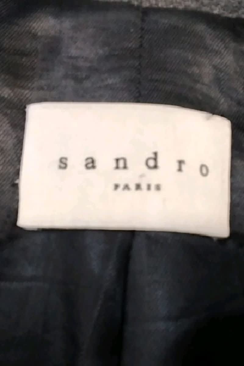 Doudoune Sandro  Gris