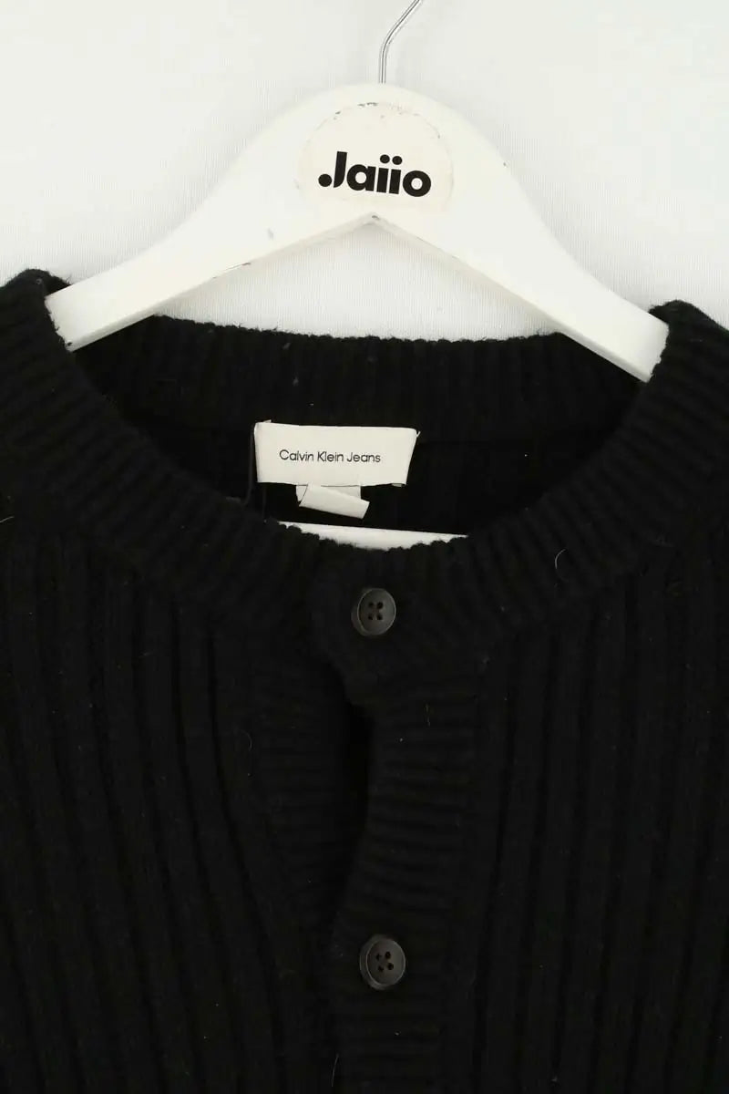 Pull Calvin Klein Noir en Coton