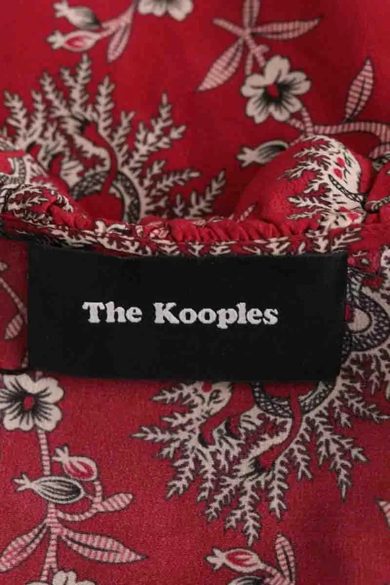 Blouse The Kooples Rouge en Soie