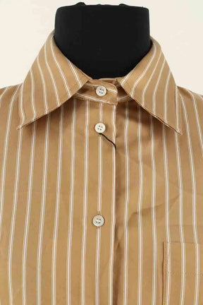 Chemise Sandro Camel en Synthétique