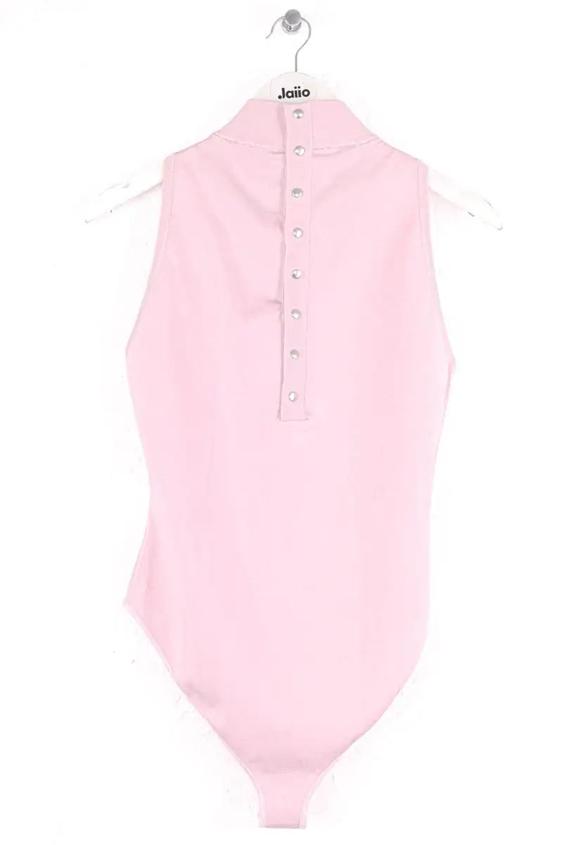 Top Alaïa Rose en Viscose