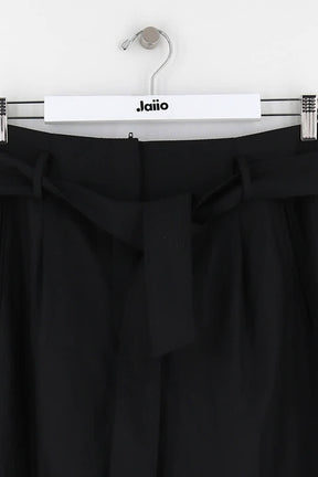 Pantalon droit Sandro  Noir