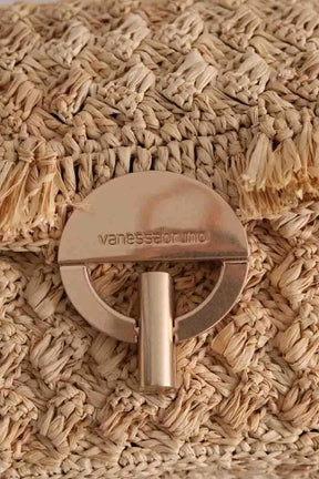 Sac à bandoulière Vanessa Bruno Beige en Osier
