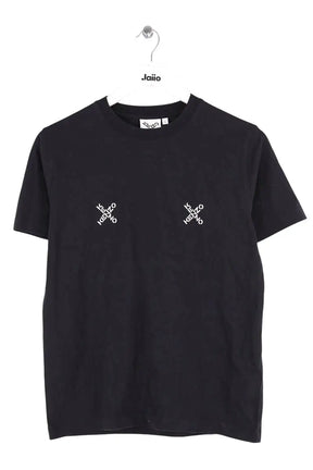 T-shirt Kenzo Noir en Coton, taille S - Seconde Main