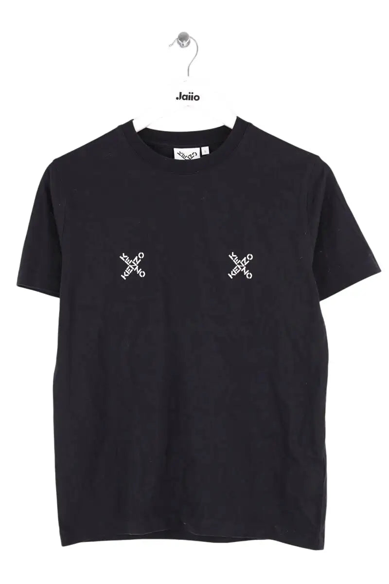 T-shirt Kenzo Noir en Coton, taille S - Seconde Main